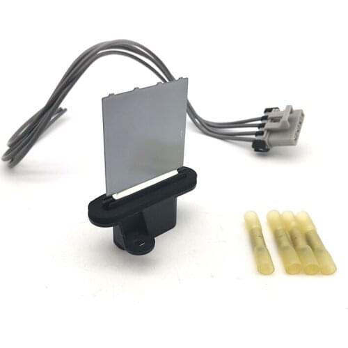 Blower Motor Resistor Kit With Harness Connector 87138-04052 For Toyota Tacoma 2005-2018