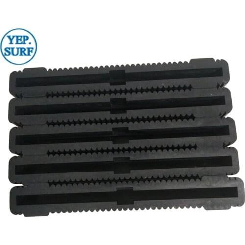 Surf Longboard Fin Box Black 8'Length Long Surfboard Fins Box