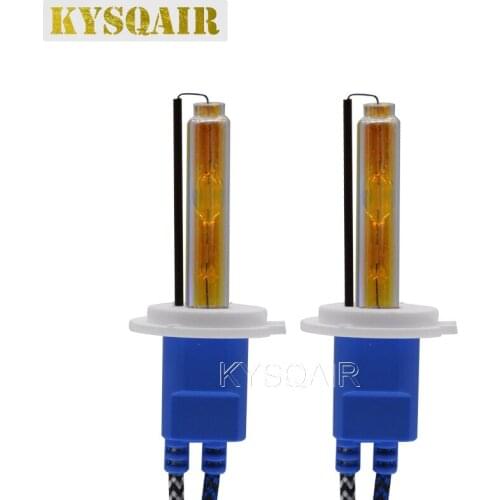 KYSQAIR High Lumen HID Xenon Bulb H1 H3 H7 H11 HB3 4300K-8000K 24V 150W 200W 300W High Power Truck Boat Van HID Headlight Lamp