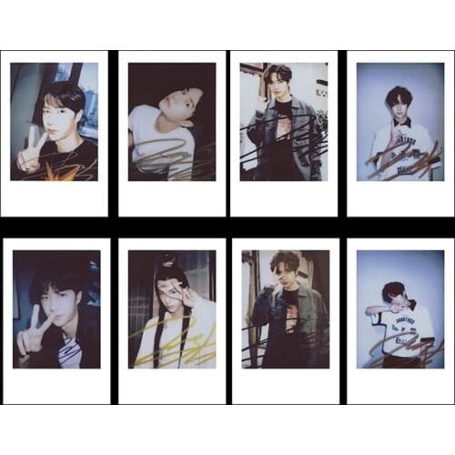 Lan WangJi CHEN QING LING Actor Cards UNIQ Wang Yibo Lan Wang Ji Poker Phot Cards Lomo Cards Fans Collection Gifts BJYX