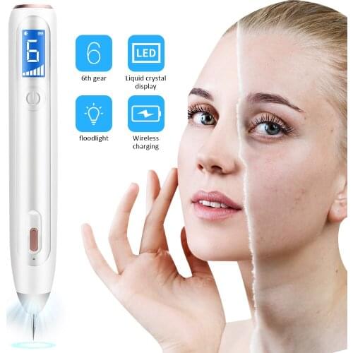 Laser Plasma Pen LED Display Tattoo Mole Removal Machine Warts Remover Spot Tattoo Cleaner Skin Tag Removing Skin Care Tools