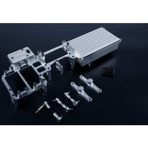 Losi 5ive-t NEW PRODUCT LT CNC alloy equipment box 87079 for Rovan parts 1/5 gas rc