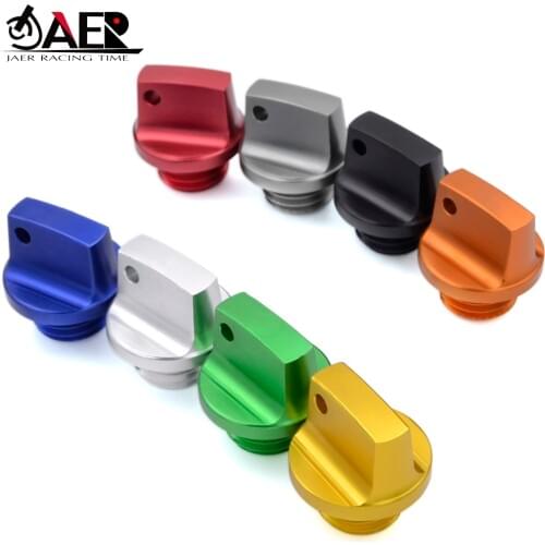 JAER Motorcycle M20*2.5 Engine Oil Filter Cup Plug for Yamaha Tmax 530 T max 500 XP500 MT09 FZ09 MT-09 Tracer FJ09