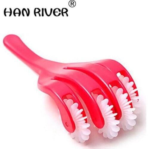 Facial massage reduced fat thin body beautiful buttock Hand wheel thin buttock massage tools Hip massager