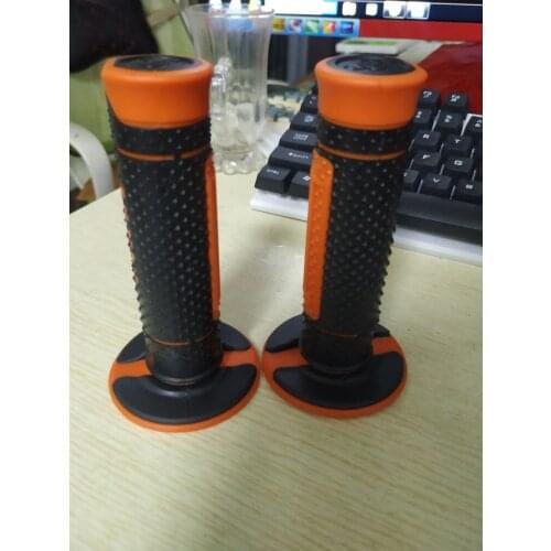 Motorcycle Dirt Pit Bike racing plastic Rubber Grips Handle Grip for KTM 250XC 250XCF 250XCFW 250XCW 250EXC EXCF