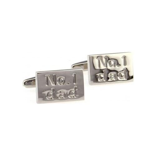 No.1 Dad Cufflink 15 Pairs Free Shipping