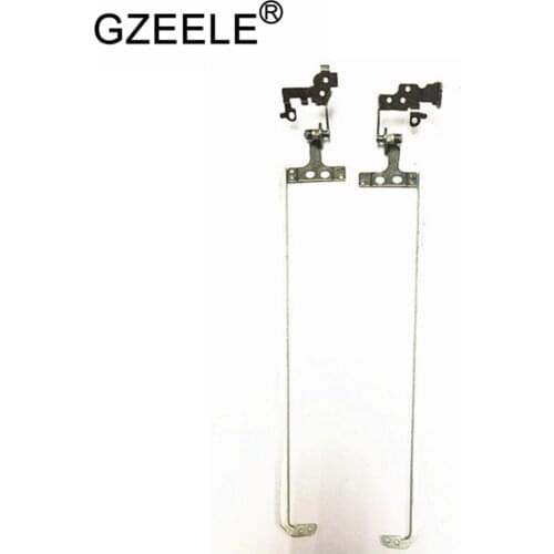 GZEELE New Laptop Lcd Hinges Kit For HP Pavilion 14-B series TPN-Q113 TPN-Q115 Laptop LCD Hinges Hinges Set