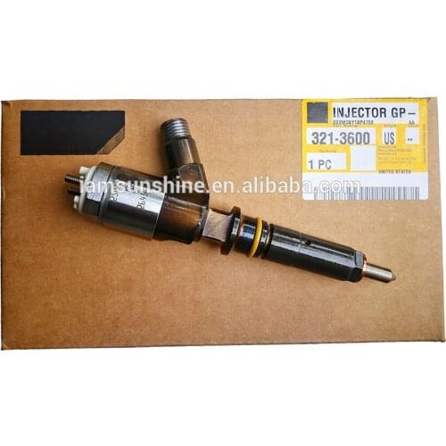 Original new common rail injector 321-3600 for diesel injector 2645A753