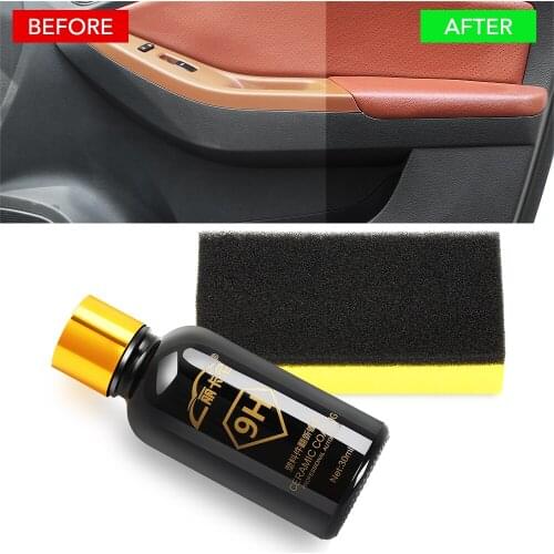 30ml Car Refreshing agent Plating crystal for plastic parts for Hyundai Solaris Accent I30 IX35 Tucson Elantra Santa Fe