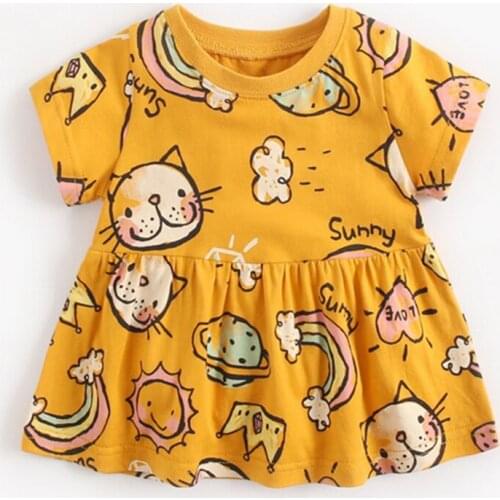 Dress for girls Baby girl dress Dress for girls Baby girl Dress 2021 Summer dress Toddler girl clothes Fancy dress for girls