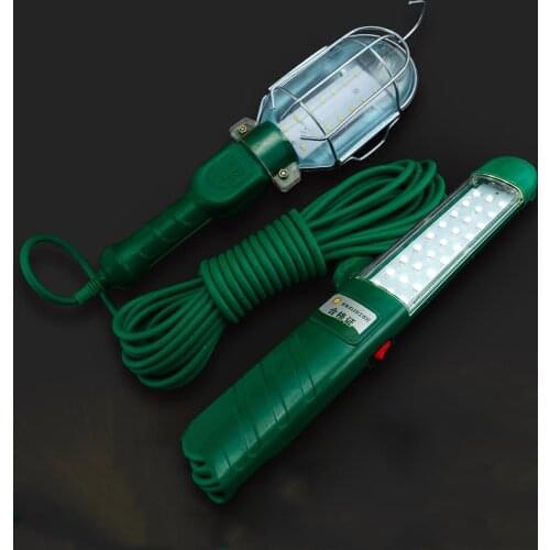 Portable maintenance light Outdoor emergency LED Work Flashlight Spotlights for Inspection auto repair lamp with magnet fixed EU