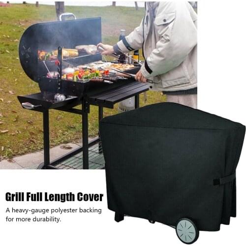 Dust-proof Grill Full Length Cover Waterproof Barbecue Burner Protector for Weber Q3000 Q2000 #CW