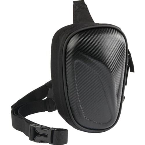 New Arrived Fashion Motorcycle Bag Leg Hard Shell Moto Racing Leg Bag Motor Biker Waist Bags Chopper Riding Backpack Side Pocket