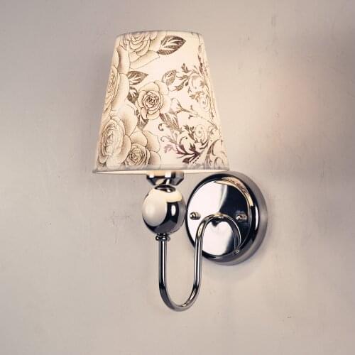 Modern and simple European style living room wall lamp bedroom bedside lamp wall led balcony corridor lamp