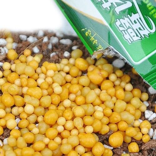 10g Universal Granule Particle Plant Food Slow Release Fertilizer For Home Garden Potted Flower plant Vegetable Succulent GXMA