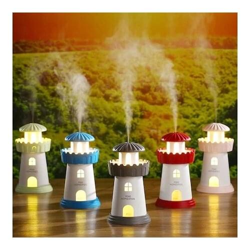 Legend Lighthouse Air Humidifier Illuminated Steam Machine 150ml