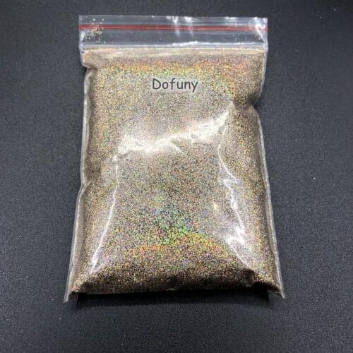 0.2mm Laser Nail Glitter Powder Holographic Glitter Make up Tattoo Art Holo sparkling DIY Glitter Powder 500g wholesale
