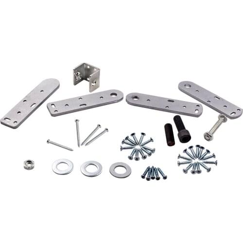 1 Set Pivot Hinge Kit Hidden Bookcase Door Secret Door 500 lbs Weight Capacity High Performance Parts