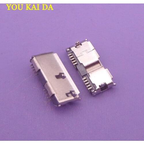 10pcs New DC Power Jack Micro 3.0 USB Port Plug Socket for netbook/ tablet/ MP4/MP5 /mobile