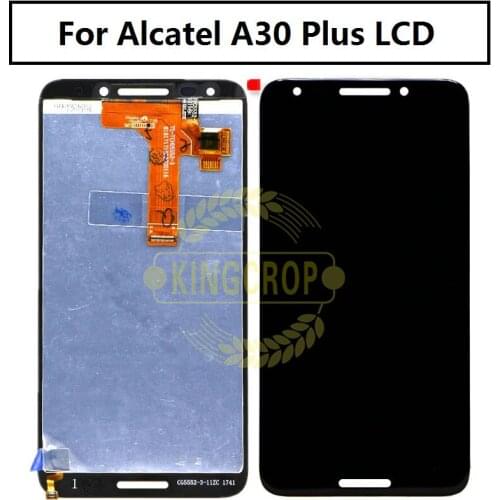 100% test For Alcatel A30 plus MT6738 LCD Display + Touch Screen Digitizer Assembly forAlcatel A30plus lcd free shipping +tools