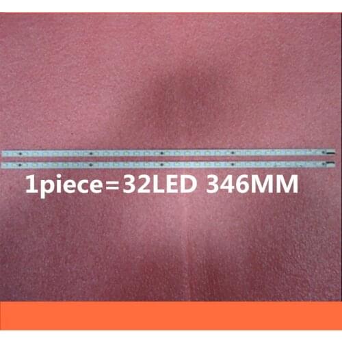 2pcs/set FOR skyworth 55E550E Article lamp 4A-D070926 V546H3-LS5-TLEM3 V546H3-LS5-TREM3 1piece=32LED 346MM