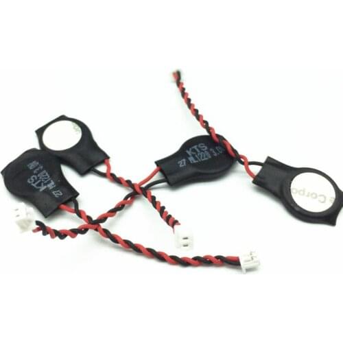 2PCS ML1220 Laptop Bios CMOS BDV RTC Battery W/Plug 3V Lithium Button Cell Rechargeable Battery