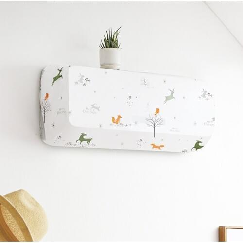 2019 Air Conditioning Machine Coat Waterproof Air Conditioning Machine Cover Dustproof Foldable Cover Housing Tools Accessories