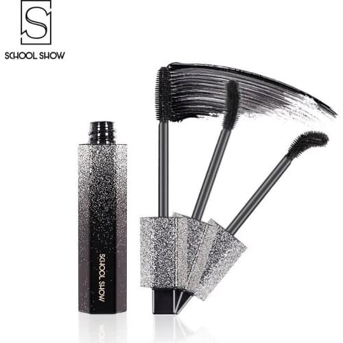 2021 Silk Fiber Mascara Long Eyelashes Extension Long Lasting Waterproof Easy to Apply For Makeup