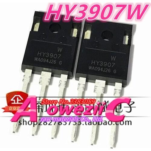 Aoweziic 2018+ 100% new original HY3907W HY3907 TO-247 MOS FET 75V190A