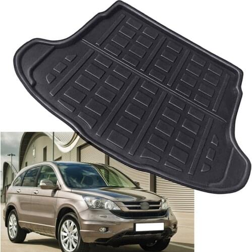 Car Rear Boot Cargo Liner Trunk Floor Mat Carpets Tray For Honda CR-V CRV 2007 2008 2009 2010 2011