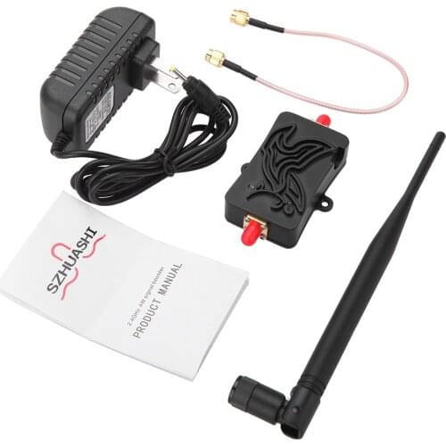 Bluetooth Signal Booster 802.11b/g/n Wifi Wireless 4W 4000mW Amplifier Router 2.4Ghz WLAN ZigBee Signal Booster with Antenna TDD