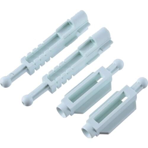 For BMW E39 5 Series Headlight Regulator White Mounting bracket Car Frame Kit Parts Replacement Plastic Protection