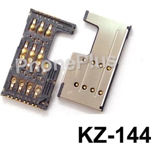 For Lenovo A880 A708T Q101T A889 A355E Sim Memory SD TF Card Slot Tray Holder Socket Reader Module Repair Part
