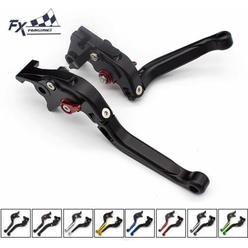 For Triumph SPEED TRIPLE 1050 2011 2012 2013 2014 2015 CNC Motorcycle Folding Extendable Brake Clutch Levers