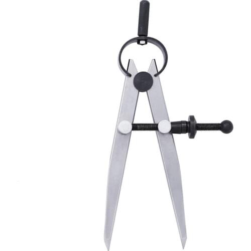 Durable Adjustable Wing Divider Edge Creaser DIY Sewing Leather Metal Craft Tool Compass PGG10