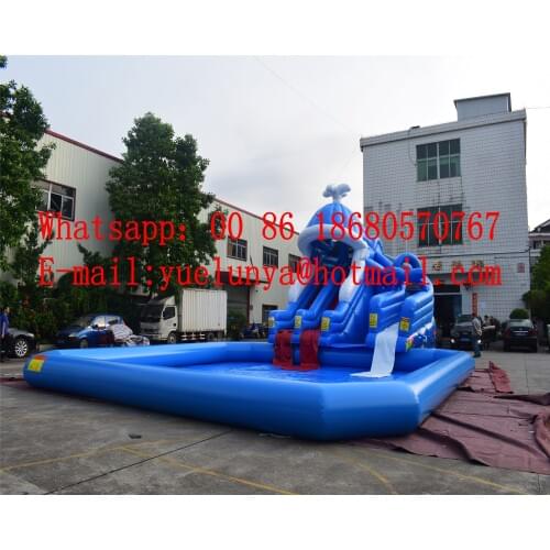 China Guangzhou) inflatable slides,Castle slides Ocean pool slide BYSW-14372