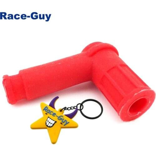 Red Ignition Spark Plug Cap For 50cc 70cc 90cc 110cc 125cc 140cc 150cc 160cc ATV Quad Buggy Pit Dirt Bike Motocross