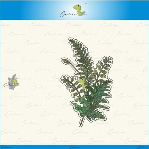 Twisted fern metal cutting dies 2021 new diy molds Scrapbooking Paper Making die cuts crafts