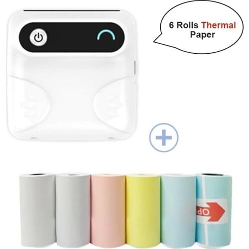 Mini Pocket Photo Printer Mobile phone Photo Printer supporting android,ios and Windows