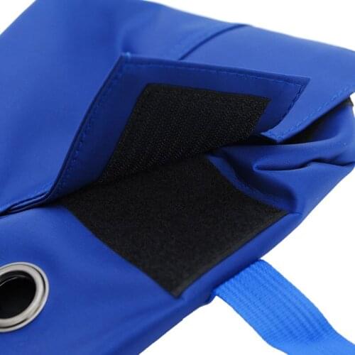 Multi-Function Dog/Cat Grooming Restraint Bags for Bathing Washing Trimming Nail Green/Blue M56