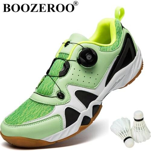 Fashion Cool Mens Tennis Badminton Shoes Lightweight Anti Slip Breathable Sports Shoe Plus Size 45