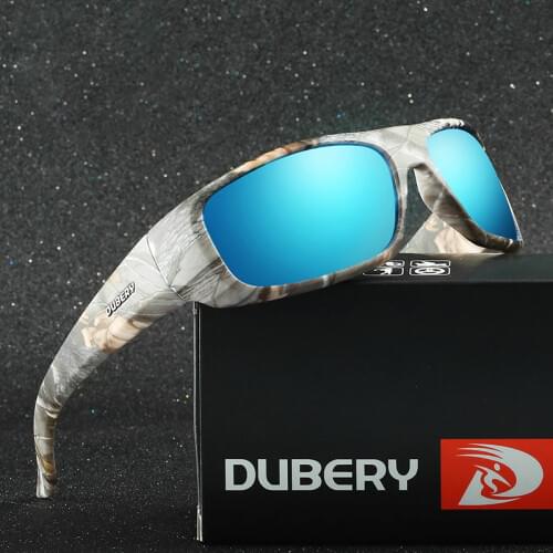 Sports Polarized Camo Sunglasses Fishing Men UV 400 PC Frame Outdoor Driving Camping Cycling Eyewear Glasses