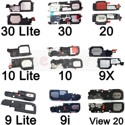 Big Ringer Loudspeaker Speaker Flex Cable For Huawei Honor 8 8A 8C 8X 9 9i 9X 10 Lite Pro Plus Original Sound Speaker Flex