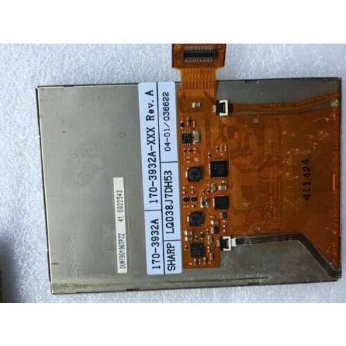 Original LQ038J7DH53 for PALM TUNGSTEN TX TT3 T5 T3 TTX full lcd screen display+touch screen digitizer lens