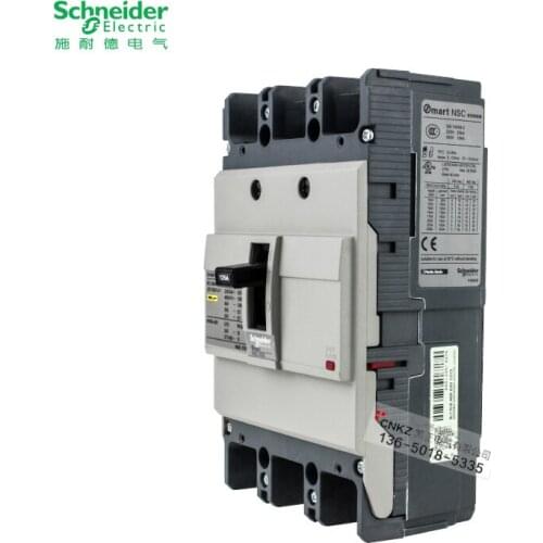 Original Genuine Schneider Molded Case Circuit Breaker NSC 160S 3125N Air Open NSC160S3125N NSC160S3100N NSC160S3160N