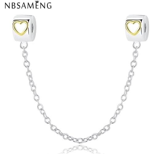 PANJBJ Silver Chains