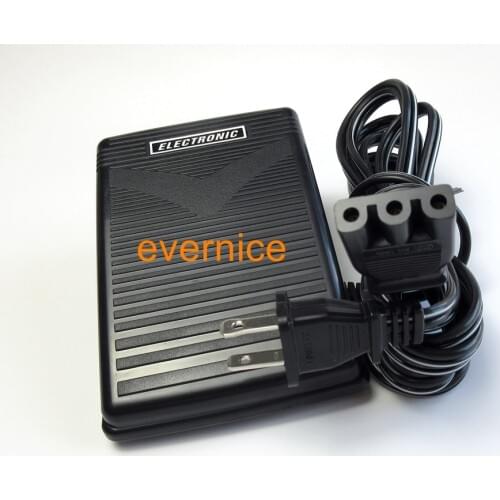 Foot Control Pedal For Jaguar J413 J415 Necchi Omega 6018 Riccar R552 & R651