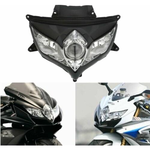Motorcycle Headlight Headlamp Head Lights Assembly For Suzuki GSXR 600 750 GSXR600 GSXR750 2008 2009