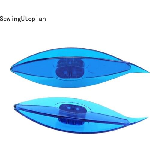 2PCS Plastic Tatting Shuttle for Hand Weaving Lace Making Art Tool DIY Craft Tatting Sewing Accessories Lace Making Craft