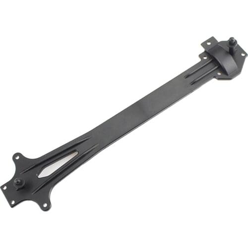 Replace RC Car Radio Tray Second Floor Plate for Wltoys 1/12 Scale Remote Control Crawler Car Replacement Plastic Parts